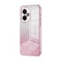 Honor 400 pinkki glitter suojakuori