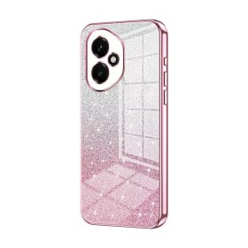 Honor 400 pinkki glitter suojakuori