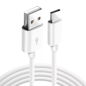 USB - USB-C nopea lataus- ja datakaapeli