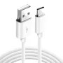 USB - USB-C nopea lataus- ja datakaapeli