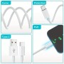 USB - Type-C nopea lataus- ja datakaapeli – 1 m | Tyyliluuri.fi