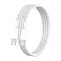 USB-C - USB-C 60W pikalatauskaapeli kerällä
