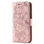OnePlus Nord CE5 5G ruusukulta ruusut suojakotelo on todella kaunis
