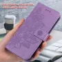 OnePlus Nord 5 5G violetti kukka suojakotelo on miellyttävää materiaalia
