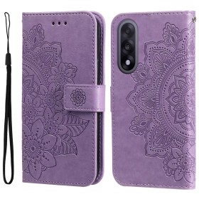 OnePlus Nord 5 5G violetti kukka suojakotelo