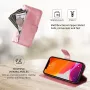 OnePlus Nord 5 5G ruusukulta suojakotelossa on kätevä vetoketjutasku