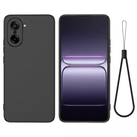 OnePlus Nord CE5 5G musta silikoni suojakuori