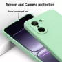 OnePlus Nord CE5 5G musta vihreä suojakuori suojaa puhelimen näyttöä
