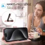 Jalustatoiminto – handsfree-katselu vaaka-asennossa