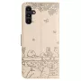 Samsung Galaxy S25 FE beige kissa suojakotelo