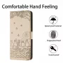 Samsung Galaxy S25 FE beige kissa suojakotelo