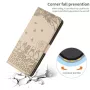 Samsung Galaxy S25 FE beige kissa suojakotelo