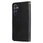 Samsung Galaxy A16 / A17 / A26 musta suojakotelo vetoketjutaskulla | Tyyliluuri.fi