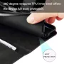 Samsung Galaxy A16 / A17 / A26 musta suojakotelo vetoketjutaskulla | Tyyliluuri.fi