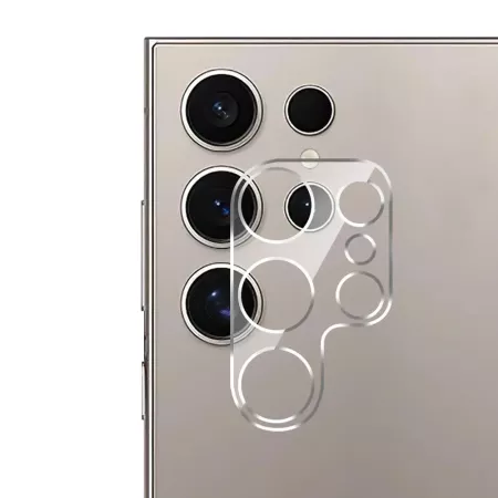 Samsung Galaxy S25 Ultra kameran panssarilasi on valmistettu kestävästä materiaalista