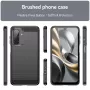 Brushed phone case – täysi 360° suoja, painikkeet ja liitännät käytettävissä