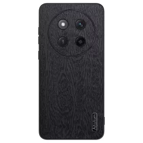 Honor Magic7 Lite 5G musta puukuosinen suojakuori Honor Magic7 Lite 5G musta puukuosinen suojakuori – takakuva ja puukuvio