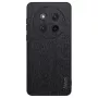 Honor Magic7 Lite 5G musta puukuosinen suojakuori – takakuva ja puukuvio