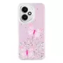 Honor 400 pinkki perhoskuvio ja glitter – kokokuva
