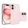 iPhone 17 ohut läpinäkyvä suojakuori – istuvuus esimerkkipuhelimen päällä.