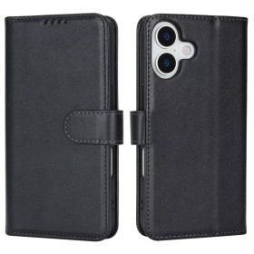 iPhone 17 musta suojakotelo – etu- ja takakansi, magneettisuljin.