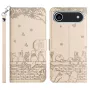 iPhone Air beige kissa suojakotelo | Tyyliluuri.fi