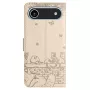 iPhone Air beige kissa suojakotelo | Tyyliluuri.fi