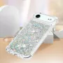 iPhone Air kuoret aseteltuna; glitter korostuu valossa.