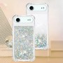 iPhone Air hopea glitter hile suojakuori