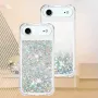 iPhone Air hopea glitter hile suojakuori