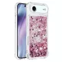 iPhone Air kuoret takaa; tasainen glitter-pinta tuo säihkettä.