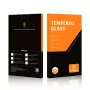 Tempered Glass -pakkaus: etu- ja takapuoli.