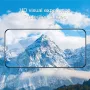 HD-selkeys: maisema näkyy kirkkaasti iPhone 17 Pro Full Cover panssarilasin läpi.