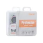 iPhone 17 Pro / 17 Pro Max kameran linssisuoja hopea glitter – tuotteen pakkaus.
