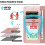OnePlus 13R ruusukulta koira suojakotelo – RFID-suojaus ja monikerrosrakenne.