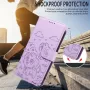 OnePlus 13R lila koira suojakotelo – kolhuilta suojaava reunarakenne havainnollistettuna.