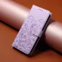 OnePlus 13R lila koira suojakotelo – suljettu etupuoli pehmeässä valossa.