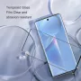Honor Magic7 Lite 5G kirkas kaareva panssarilasi – oleofobinen pinnoite hylkii sormenjälkiä.