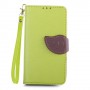 Lumia 630 ja 635 vihreä lompakkokotelo