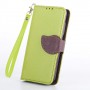 Lumia 630 ja 635 vihreä lompakkokotelo
