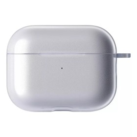 AirPods Pro 3 kirkas suojakuori – läpinäkyvä pinta säilyttää kotelon alkuperäisen ilmeen ja suojaa naarmuilta.