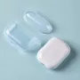 AirPods Pro 3 kirkas suojakuori – kaksiosainen rakenne helpottaa asennusta.