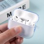 AirPods Pro 3 kirkas suojakuori – hyvä ote ja suoja kolhuilta.