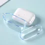AirPods Pro 3 kirkas suojakuori – kirkas materiaali pitää tyylin pelkistettynä.