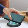 OnePlus Nord CE5 5G tumma vihreä kissa suojakotelo – yhteensopiva langattoman latauksen kanssa.
