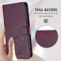 OnePlus Nord CE5 5G kissa suojakotelo – tarkat aukot kuulolle ja magneettisuljin.