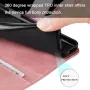 Samsung Galaxy S24 / S25 ruusukulta suojakotelo vetoketjutaskulla – 360° TPU-sisäkuori suojaa ja pitää puhelimen napakasti.