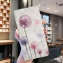 Honor Magic7 Lite 5G kukat suojakotelo – lifestyle-kuva kädessä, kukkakuosi erottuu.