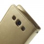 Samsung Galaxy S3 samppanjan kultainen puhelinlompakko