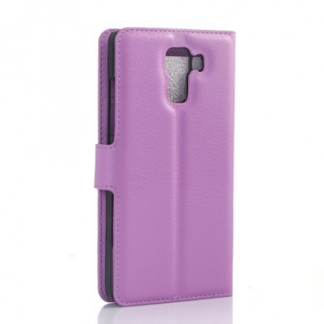 Huawei Honor 7 violetti puhelinlompakko